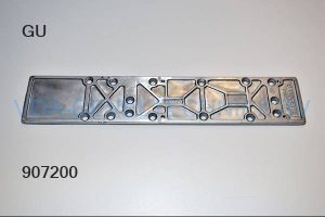 GU montageplaat t.b.v. deurdranger
OTS