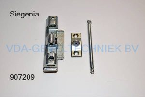 Siegenia bovenscharnierdeel H12/18 favorit
