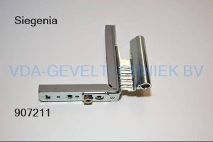 Siegenia onderscharnier H12/18-9 rechts