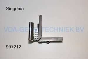 Siegenia onderscharnier H12/18-9 links
