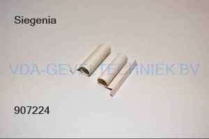 Siegenia afdekkap WH RAL9001