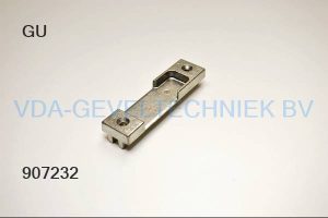 GU sluitplaat 8-00970-00-0-1 UF8-970