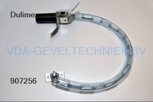 DULIMEX STORMKETTING DV850 VERZINKT ZWAAR