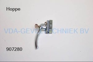 Hoppe raamboom/raamgreep  EV1 afsluitbaar 0710HNS/U142 Links