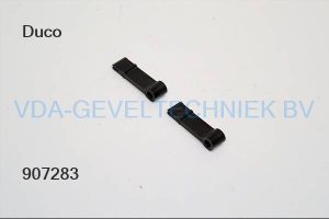 Duco hendel 38mm zwart