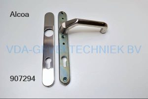 Alcoa/Kawneer deurkruk/deurgreep BI RVS