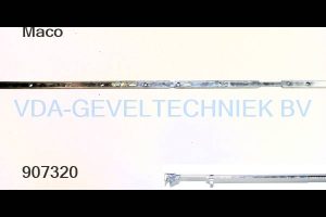 Maco constante Espagnolet  GM1050 2201-2450 4 x padnok  DRN15