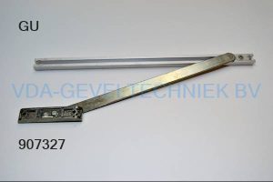 GU inbouw uitzetschaar 27018
325x11m