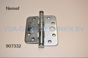 Nemef Kogellager Scharnier 35304 dievenklauw
100x35-89x35mm