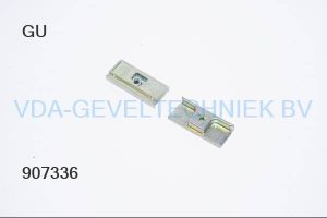 GU rolnok sluitplaat 9-30806-00-0-1 ter behoeve van HT-Troplast Trocal 900