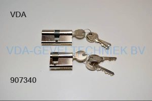 Corbin Profiel cilinder set :