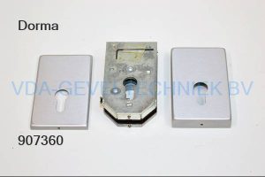 DORMAKABA GLAS SLOT 05.100 EV1 VOOR PZ CILINDER. 05.100.101