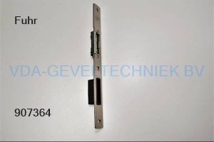 Fuhr Dag en nachtsluitplaat RVS vlak . 24x247 Rechts  Verstelbaar.  RNFF56707R  oa voor Wicona 50, 65, 77 en 88 serie