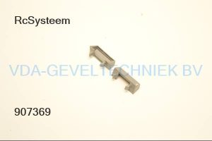 RC Afwateringskapje Grijs plastic (prijs per stuk, minimale afname 10 stuks)