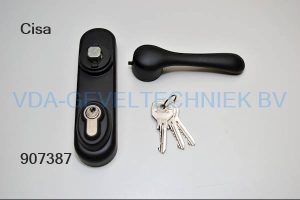 Cisa  Panieksluiting garnituur Cilinder