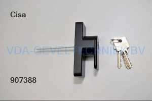 Cisa Paniek sluiting Garnituur Schild