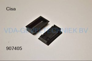 Cisa kunststof sluitkom sluitplaatje