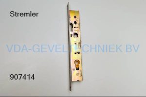 Stremler espagnoletslot  voorplaat 300x22mm M8