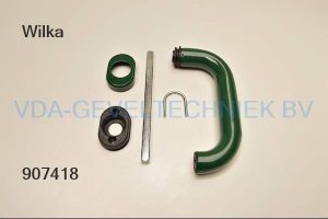 Wilka deurkruk deel+pen + 2