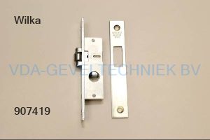 Wilka Rolschoot slot met sluitplaat