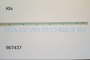KFV onderdeel AANSLUITSTUK SLUITLIJST
7750-133-4 links / 530MM