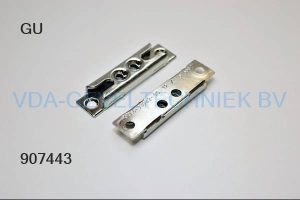 GU veiligheids sluitplaat 18 6-33082