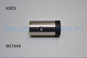 KWS stootbuffer 2070 F.60mm edelstaal/RVS