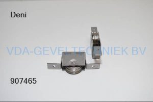 Deni Loopwiel enkel rvs t.b.v. schuifraam diameter 27mm
30x38m