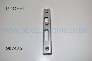 Profel sluitplaat pen/haak A906 EM