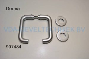 Dorma Glas klink kruk
