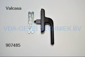 Valcasa Giesse raamgreep raamkruk zwart