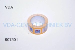 Dubbelzijdige tape  50 mm breed type 560721  25 m. lang