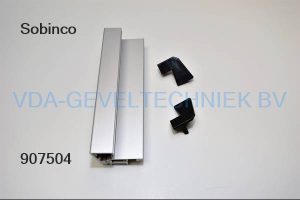 SOBINCO KNIJPSLUITING 668/B11 L=180MM.
