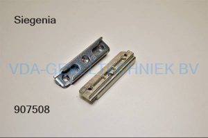 Siegenia S-ES sluitplaat 0807 padnok 46