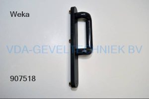 Weka  schuifpuigreep/deurgreep buiten beslag