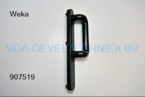 Weka  schuifpuigreep/ deurgreep