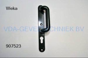 Weka schuifdpuigreep/deurgreep  binnenschild PZ