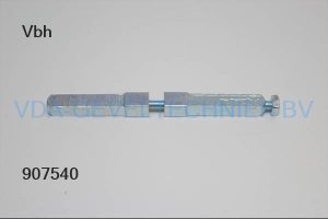 HvN KOPPELSTIFT VERLOOP 8/9 MM.
L=100