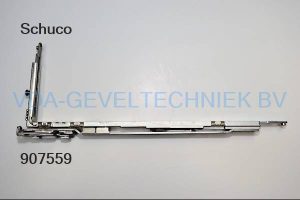 Schuco alu verdektliggende DK-Schaar