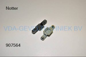 Notter alu Koppelstuk t.b.v.