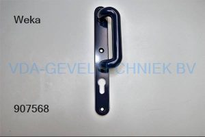 Weka  schuifpuigreep/deurgreep  binnenschild