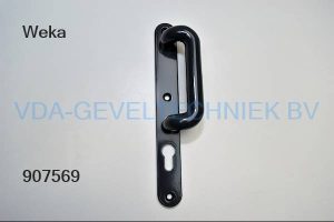Weka  schuifpuigreep/deurgreep