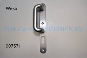 Weka  schuifpuigreep/deurgreep  binnen