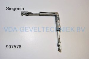 Siegenia Alu  hoekoverbrenging