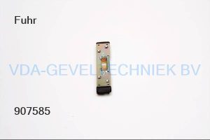 Fuhr dag schieter sluitplaat 54301X Brugman