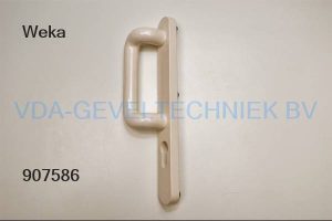 Weka schuifpuigreep/deurgreep  Buitenschild. PZ