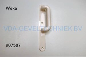 Weka  schuifpuigreep/deurgreep  binnen