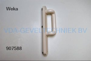 Weka  schuifpuigreep/deurgreep blind schild