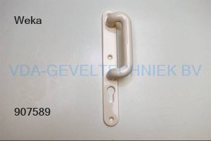 Weka  schuifpuigreep/deurgreep  binnen