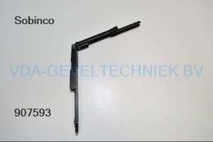 Sobinco hoekoverbrenging 50100-500 invisi-top